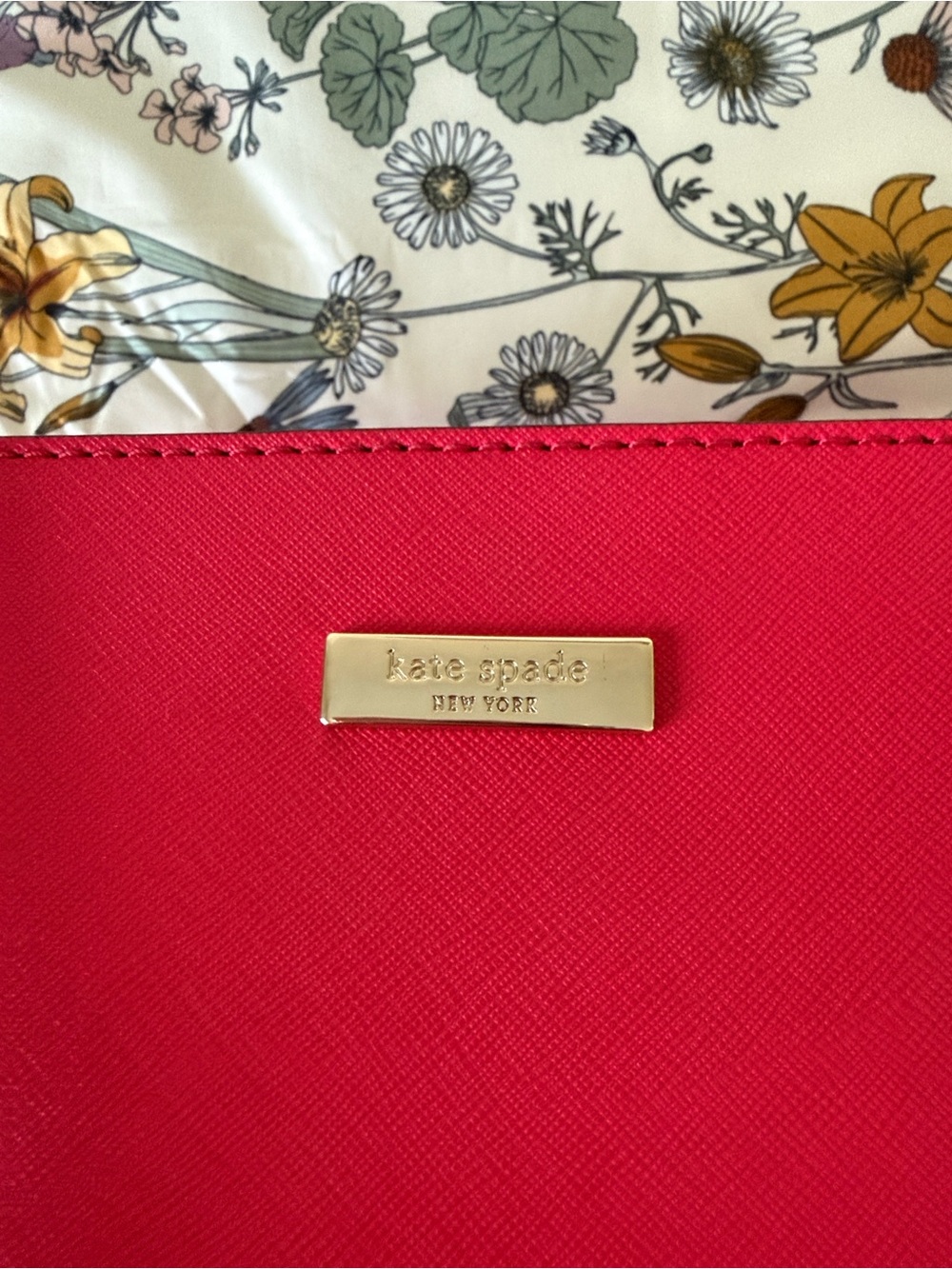 Kate spade newbury lane tote in desert rose color VGUC - Picture 2 of 9